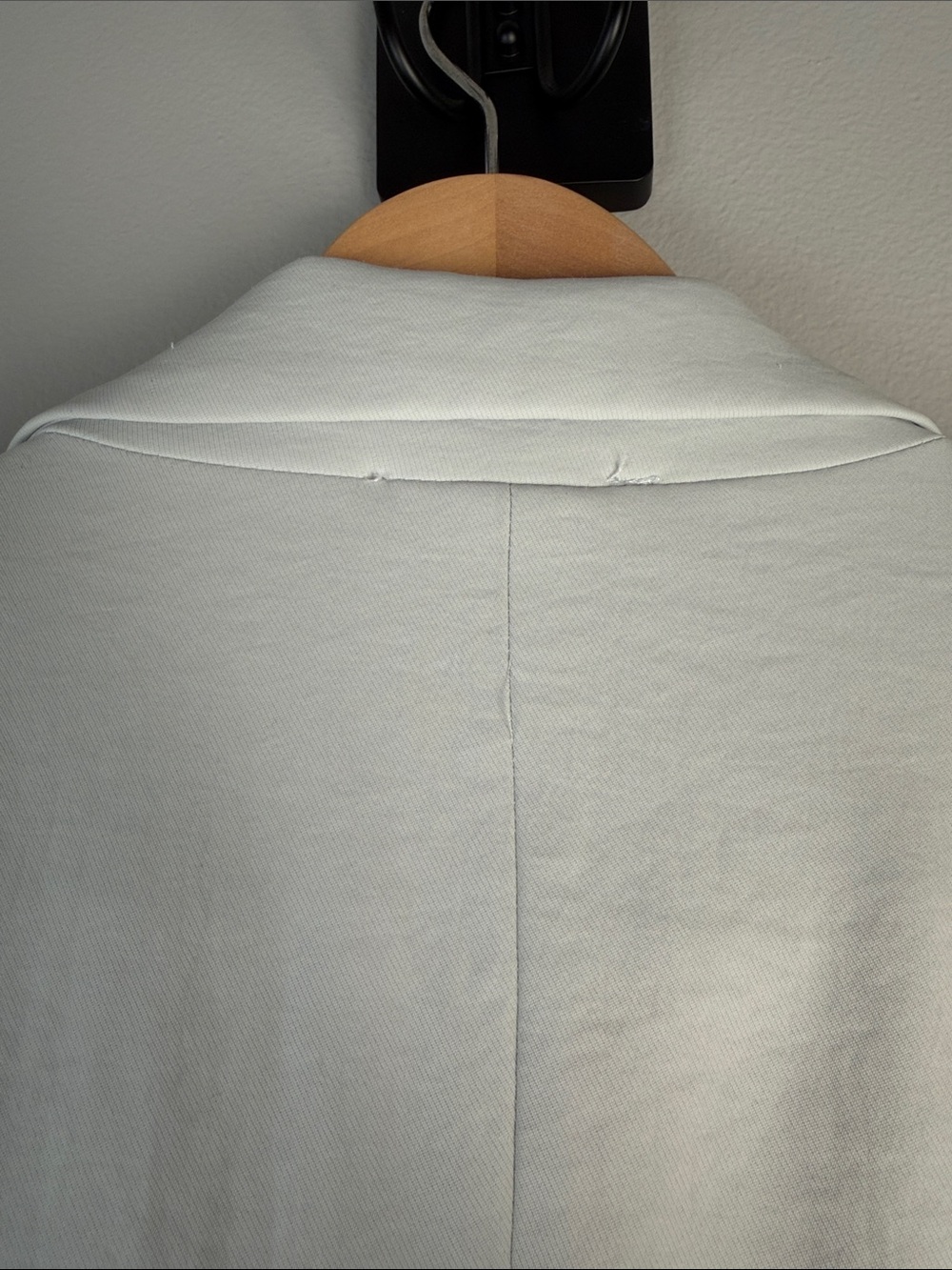 Stile Collection Light Gray Open-Front Blazer - Picture 3 of 15